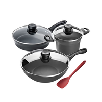 双立人 厨房用具全套Motion L 不粘煮意4件套