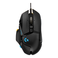  logitech/罗技 HERO引擎 有线鼠标
