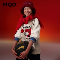 【新年系列】MQD童装女童毛衣针织衫25冬儿童红色喜庆拜年服