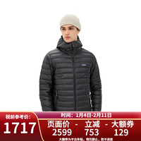 Patagonia 巴塔Down Sweater男羽绒服800蓬白鹅绒 84701 BLK-黑色 S BLK-黑色 XL