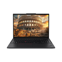 ThinkPad联想ThinkPad T16 2023可选酷睿版16英寸轻薄本独显高性能程商用办公本 笔记本电脑 i5-1240P MX550独显 4G上网 升级至:16G内存 1TB PCIe高速