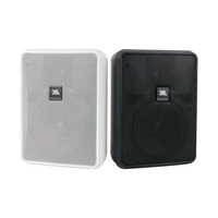 JBL 杰宝 CONTROL 23-1 壁挂式多媒体音箱 黑色