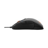 steelseries 赛睿 RIVAL 幻彩版 有线鼠标 6500DPI RGB 黑色