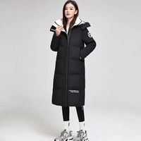 羽绒棉服2025宽松棉衣中长款过膝时尚加厚冬季外套