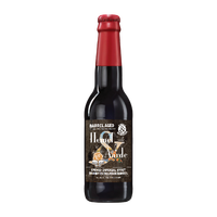  Demolen/帝磨栏 精酿 帝国波特啤酒  包装，瓶装 330ml