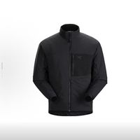 Arcteryx 始祖鸟军鸟ATOM系列 Leaf atom 立领 纯色防风棉服