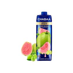 恰芭 葡萄粉红番石榴果汁