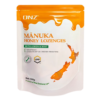 DNZ麦卢卡蜂蜜UMF20+蜂蜜糖 柠檬味500g清新柠檬味 儿童以蜜代糖