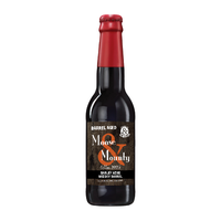  Demolen/帝磨栏 精酿 帝国波特啤酒  包装，瓶装 330ml