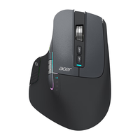  acer/宏碁 可自定义程 无线蓝牙鼠标  双拼Pro版-深灰（3220-8000DPI）