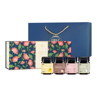 DNZ蜂蜜礼盒 年货 4种口味125g*4瓶新西兰 送朋友员工 高品质营养品