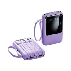 洛亿 120w超级快充 充电宝 20000mAh 紫色