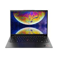 ThinkPad 思考本 X1 Carbon 2022款 十二代酷睿版 14.0英寸 轻薄本 黑色 (酷睿i7-1260P、核芯显卡、16GB、512GB SSD、2.2K、21CBA003CD)