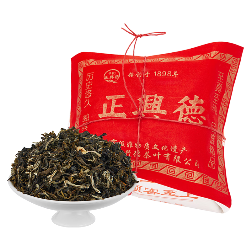  Niujie Zhengxingde/牛街正兴德 新茶 茉莉花茶叶  袋装 200g 200g