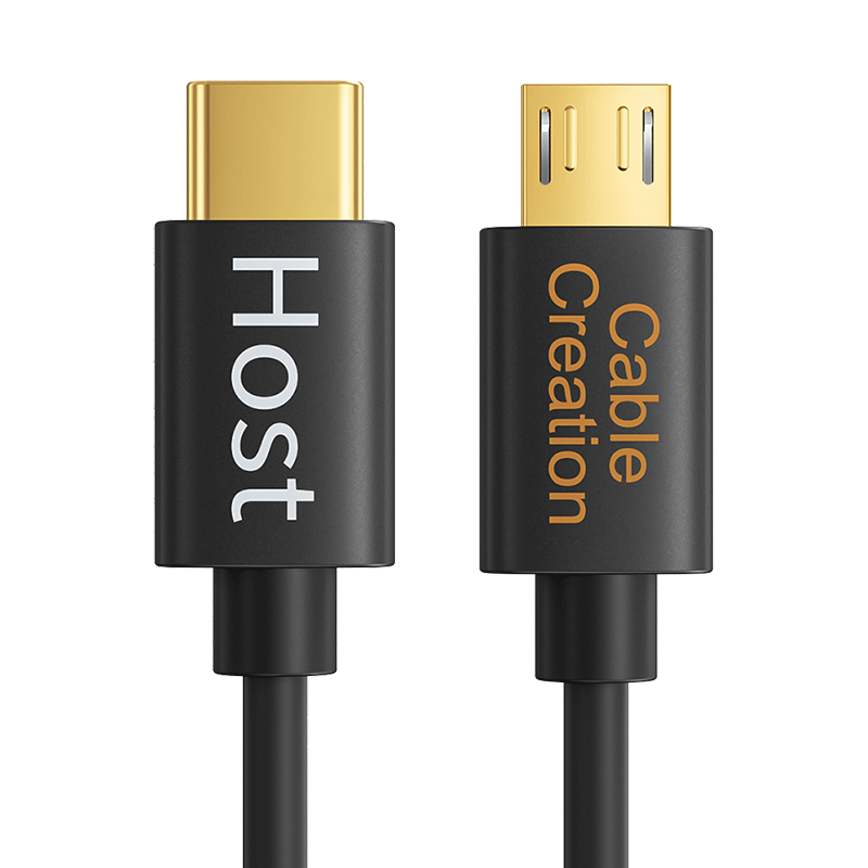 Type-C转MicroUSB数据线