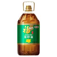 福临门 非转基精选醇香菜籽油 5L