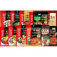 海底捞【任选5件价31元】番茄牛油清汤菌汤清油底料 火锅底料食材 0添加鲜香清汤火锅底料100g