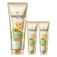 潘婷 PANTENE三分钟奇迹香氛护发素300ml茉莉山茶花香修防断毛躁柔顺强韧