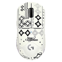  logitech/罗技 机械宏程 无线游戏鼠标  星光守护