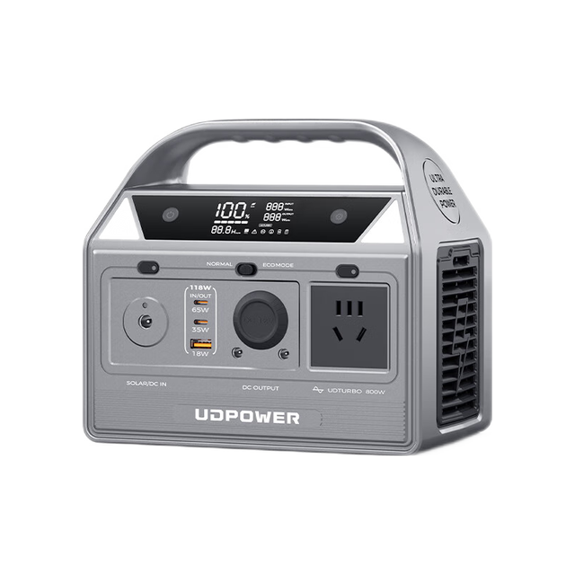 UDPOWER 80000mAh 移动电源 深空灰