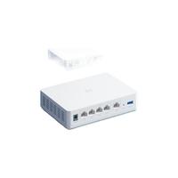 ZTE中兴星云max中央路由器2.5G交换机高速全屋wifi子母路由器家庭大户型一1拖二三别墅组网支持USB全覆盖套装