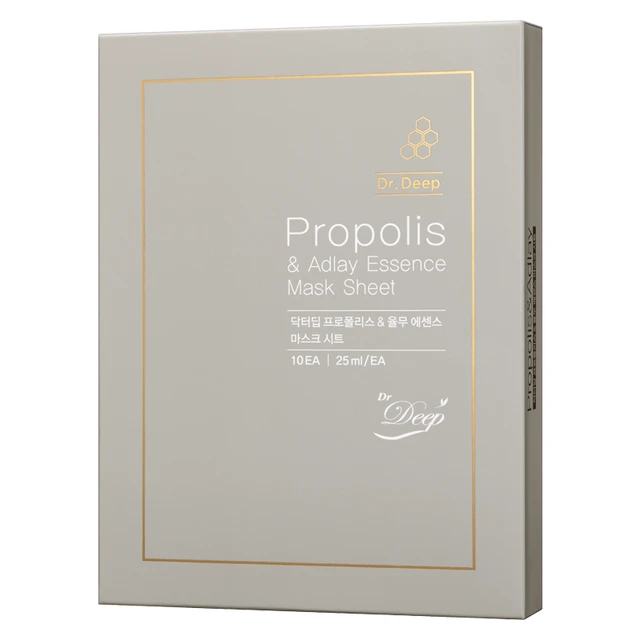 Dr.Deep 缔怡肤蜂胶薏仁精华面膜 25ml*10片