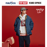 nautica white sail白帆×泡泡玛特联名中式盘扣双面穿外套棉服PMJW6102 坎昆 M
