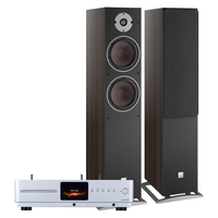 DALI 达尼 OBERON7 2.0声道 居家 Hi-Fi音箱 胡桃木色