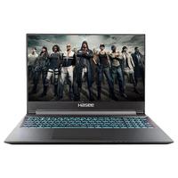 Hasee 神舟 Z8-TA5NB 十二代酷睿版 15.6英寸 游戏本 黑色（酷睿i5-11260H、RTX 3060 6G、8GB、512GB SSD、1080P、IPS、144Hz）