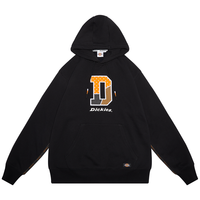 Dickies 字母刺绣印花男式秋季连帽卫衣 DK009469