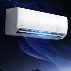 万宝 冰速侠系列 KFR-35GW/BPWL7-W1 新一级能效 壁挂式空调 大1.5匹