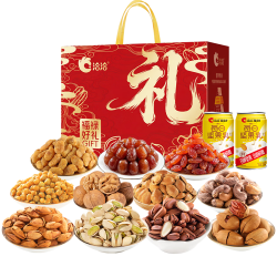 洽洽 高端 坚果礼盒  超大份量