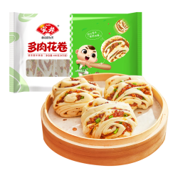 安井 多肉花卷 480g（8只）