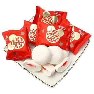 阿Q熊 金喜夹心棉花糖