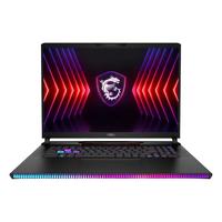 微星 GE78 HX 14VIG-627CN RTX 4090 黑色 64GB+2TB 17英寸游戏笔记本电脑