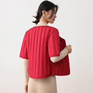 鸭鸭 【轻薄羽绒服】冬季经典V领女士羽绒服居家休闲时尚百搭羽绒服女
