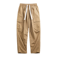 马登 工装 美式复古多口袋防水休闲裤cleanfit户外直筒长裤子男春秋