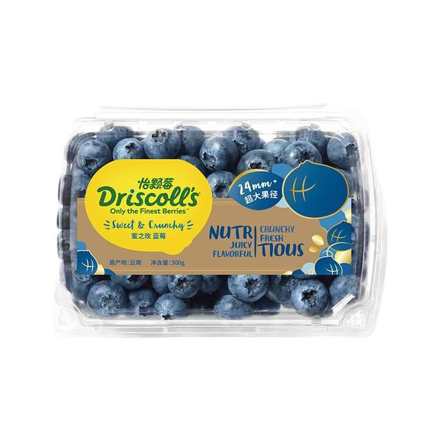 88VIP：Driscoll's 新鲜当季 蓝莓