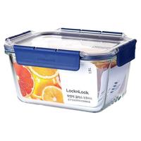 LOCK&LOCK 小蓝盒玻璃保鲜盒