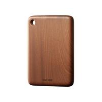 咚西乌檀木整木切菜板南非实木抗菌防霉双面案板厨具菜刀砧板耐砍 【把手款-乌檀木整木】40*28*2.5cm