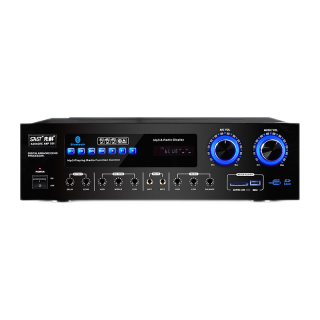  SAST/先科 WY-009 5.1HiFi 功放机 USB/SD 收音功能  带USB/SD带收音功能5声道