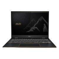 MSI 微星 Summit E13 Flip Evo 13.4英寸 商务本 黑色(酷睿i7-1185G7、核芯显卡、32GB、1TB SSD、1080P、60Hz)