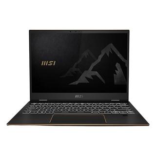 MSI 微星 Summit E13 Flip Evo 13.4英寸 商务本 黑色(酷睿i7-1185G7、核芯显卡、32GB、1TB SSD、1080P、60Hz）