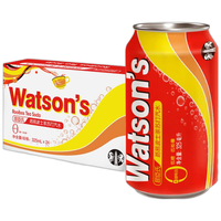 watsons 屈臣氏 苏打汽水 路易波士茶