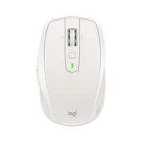 Logitech 罗技 MX Anywhere 2S 2.4G蓝牙 优联 双模无线鼠标 4000DPI 哑光白