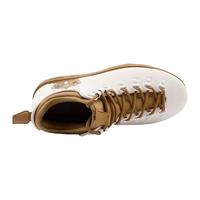 native【明星同款】秋冬守护灵联名系列户外印花欧包靴亲子马丁靴 白色|音乐派对|棕色(成人) 39