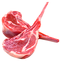 滩羊鲜生【烧烤季】宁夏滩羊肉 生鲜原切法式羊排雪花排烤羊排烧烤食材 法式羊排2斤