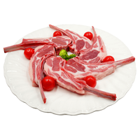 滩羊鲜生【烧烤季】宁夏滩羊肉 生鲜原切法式羊排雪花排烤羊排烧烤食材 法式蝴蝶排【16支】 法式蝴蝶排【15支-18支】