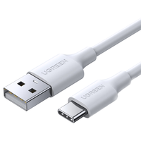  UGREEN/绿联 3A充电快充线 Type-C数据线  Type-C USB-A PVC 3A