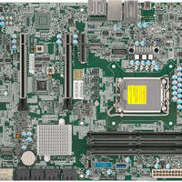 SUPERMICRO X14SAE-F 散装 LGA-1851 工作站板 | 英特尔酷睿 Ultra 9/7/5 | DDR5-5600 | PCIe 5.0 | 双 M.2